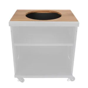 GRLLR Wooden Worktop for Connect Expansion Unit