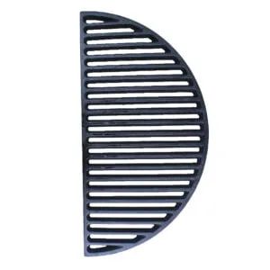 GRLLR Half Moon Cast Iron Grill Grid for Ember 22 inch & Pro