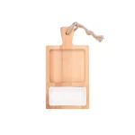 GRLLR <span>Get Together</span> Food Tray Small | White