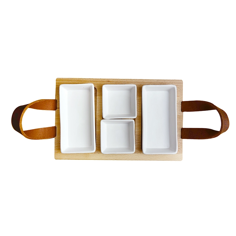 GRLLR <span>Get Together</span> Food Tray Medium | White