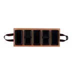 GRLLR <span>Get Together</span> Food Tray Extra Large | Black