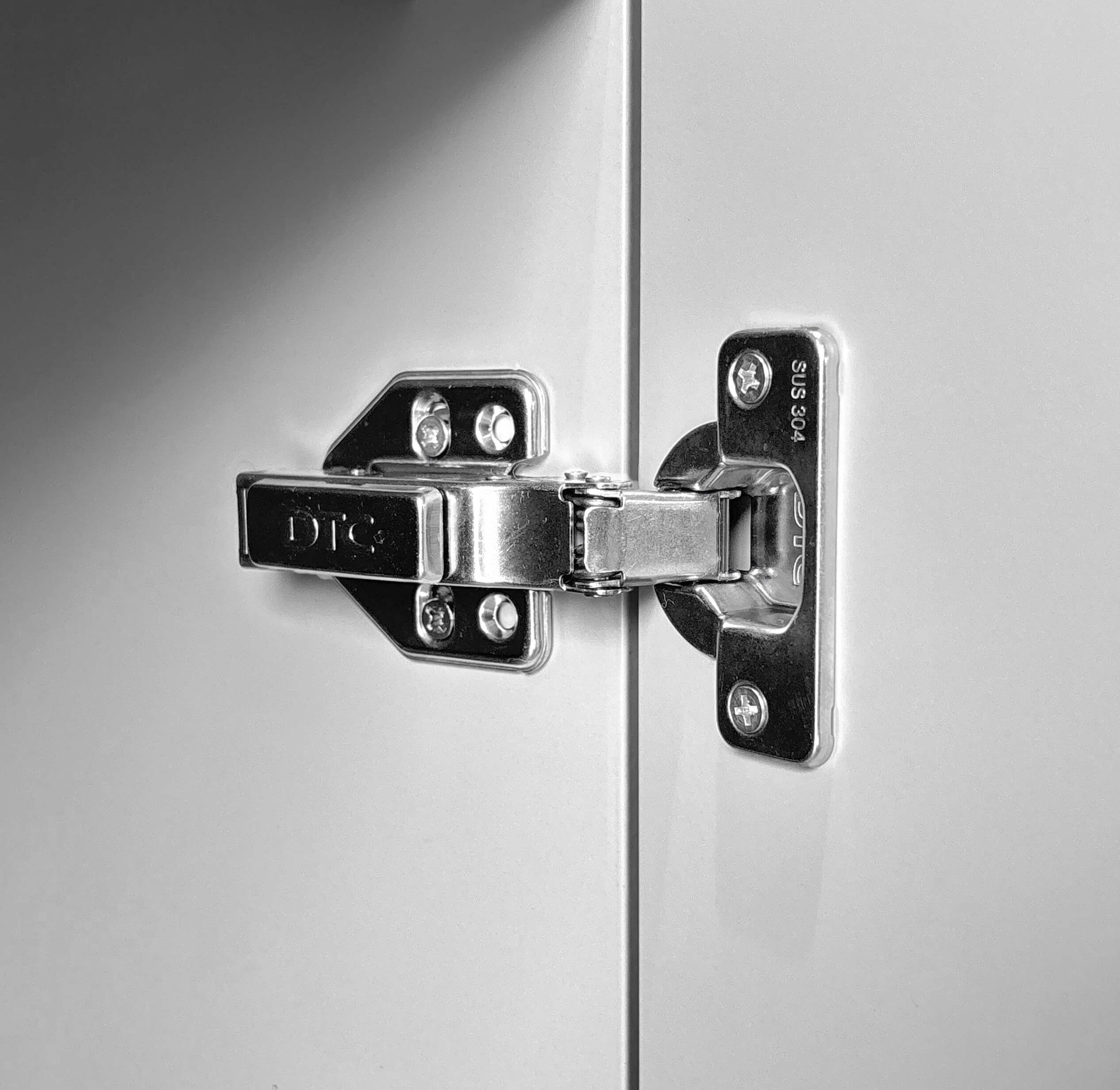 Stainless steel subcomponents