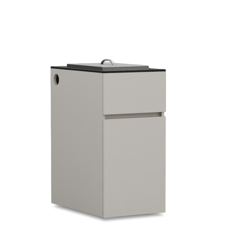 Side Burner Cabinet